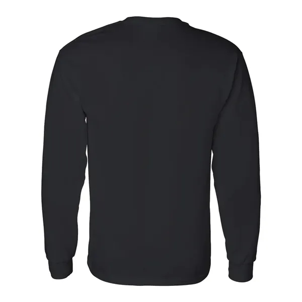 Heavy 100% cotton long sleeve 5.3 oz t-shirt. Blank product.... from ASI 84358 S&S Activewear