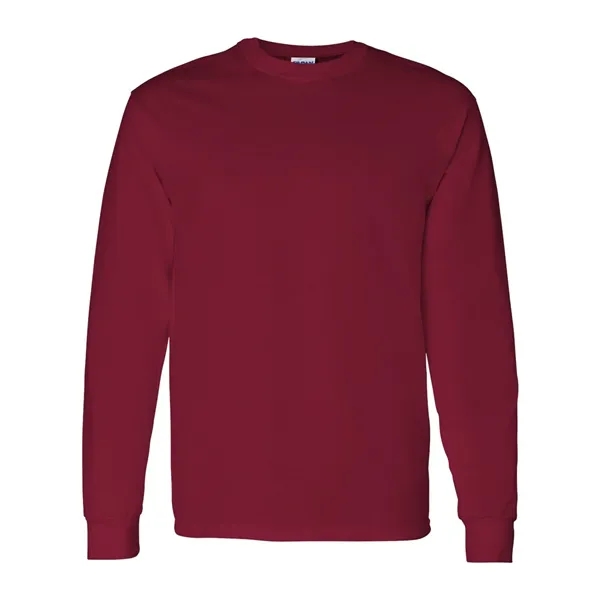 Heavy 100% cotton long sleeve 5.3 oz t-shirt. Blank product.... from ASI 84358 S&S Activewear