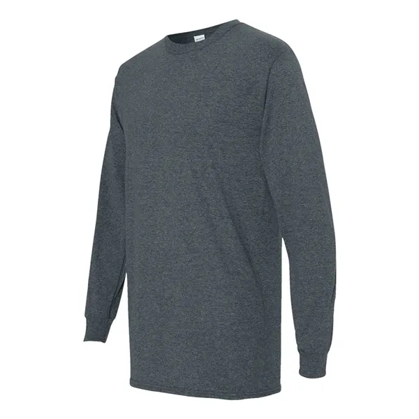 Heavy 100% cotton long sleeve 5.3 oz t-shirt. Blank product.... from ASI 84358 S&S Activewear