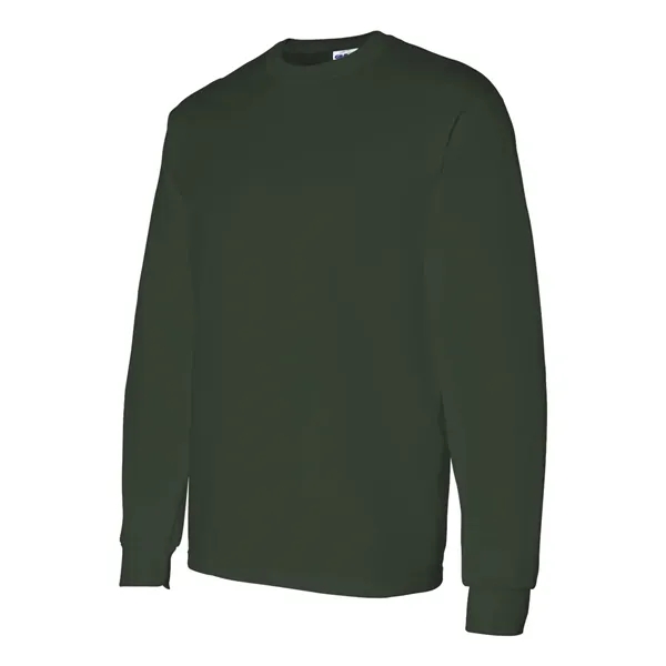 Heavy 100% cotton long sleeve 5.3 oz t-shirt. Blank product.... from ASI 84358 S&S Activewear