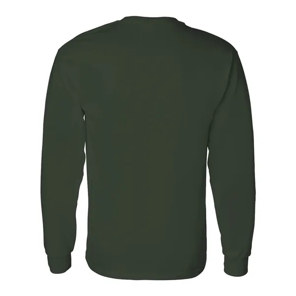 Heavy 100% cotton long sleeve 5.3 oz t-shirt. Blank product.... from ASI 84358 S&S Activewear