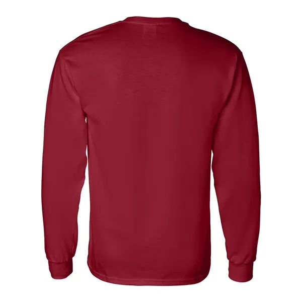 Heavy 100% cotton long sleeve 5.3 oz t-shirt. Blank product.... from ASI 84358 S&S Activewear