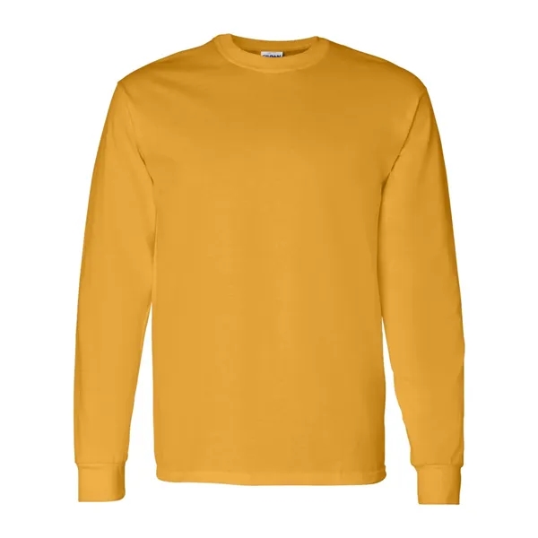 Heavy 100% cotton long sleeve 5.3 oz t-shirt. Blank product.... from ASI 84358 S&S Activewear