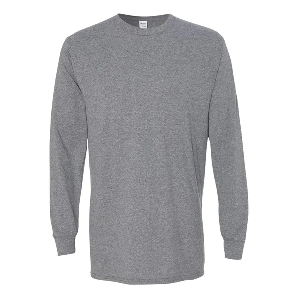 Heavy 100% cotton long sleeve 5.3 oz t-shirt. Blank product.... from ASI 84358 S&S Activewear