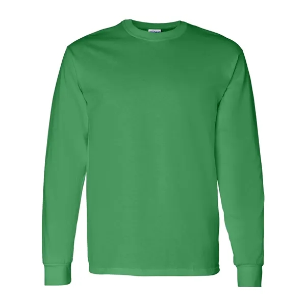 Heavy 100% cotton long sleeve 5.3 oz t-shirt. Blank product.... from ASI 84358 S&S Activewear