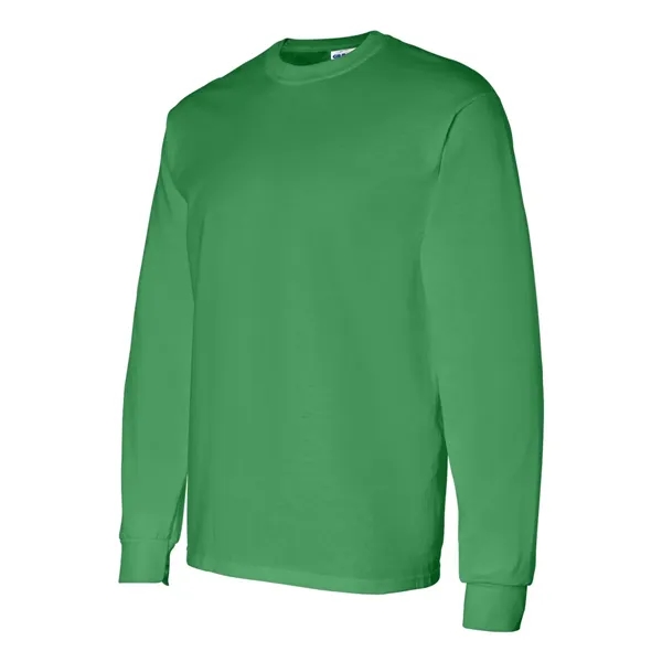 Heavy 100% cotton long sleeve 5.3 oz t-shirt. Blank product.... from ASI 84358 S&S Activewear