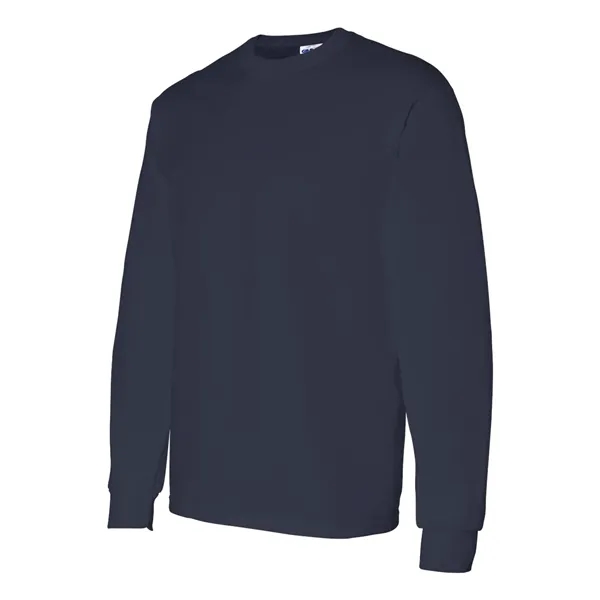 Heavy 100% cotton long sleeve 5.3 oz t-shirt. Blank product.... from ASI 84358 S&S Activewear