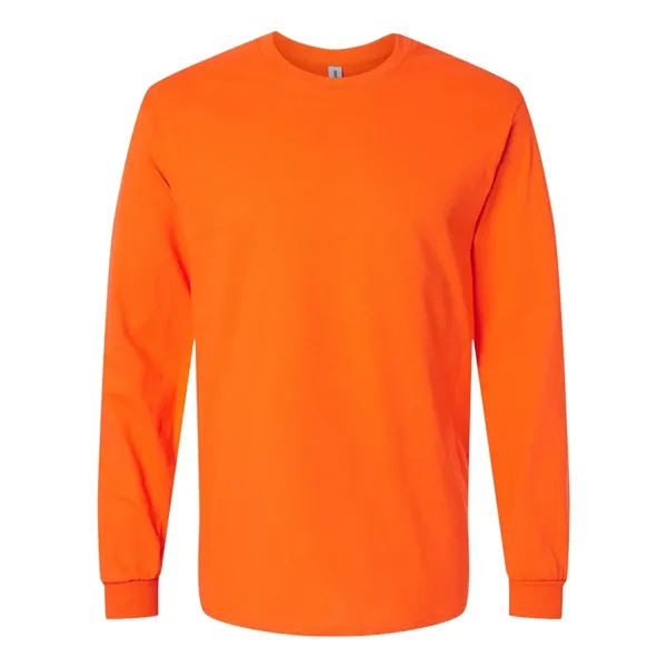 Heavy 100% cotton long sleeve 5.3 oz t-shirt. Blank product.... from ASI 84358 S&S Activewear