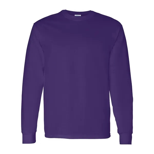 Heavy 100% cotton long sleeve 5.3 oz t-shirt. Blank product.... from ASI 84358 S&S Activewear
