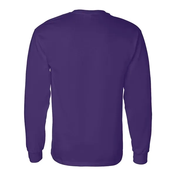 Heavy 100% cotton long sleeve 5.3 oz t-shirt. Blank product.... from ASI 84358 S&S Activewear