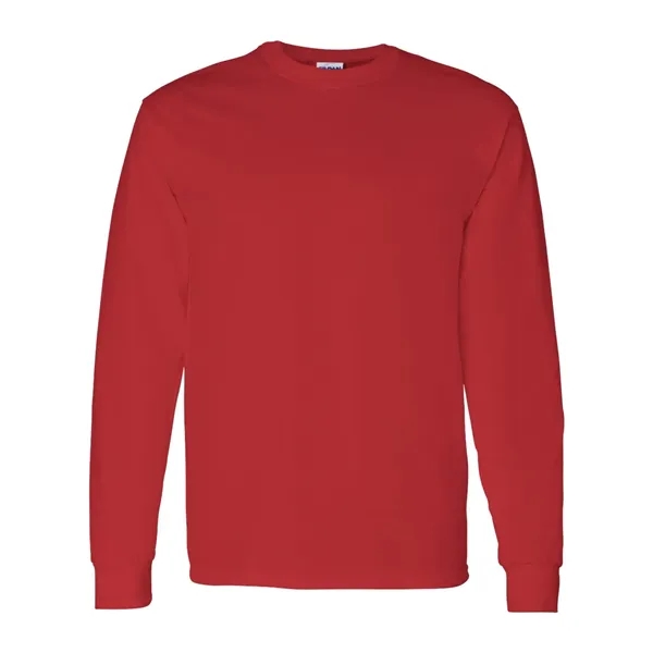 Heavy 100% cotton long sleeve 5.3 oz t-shirt. Blank product.... from ASI 84358 S&S Activewear