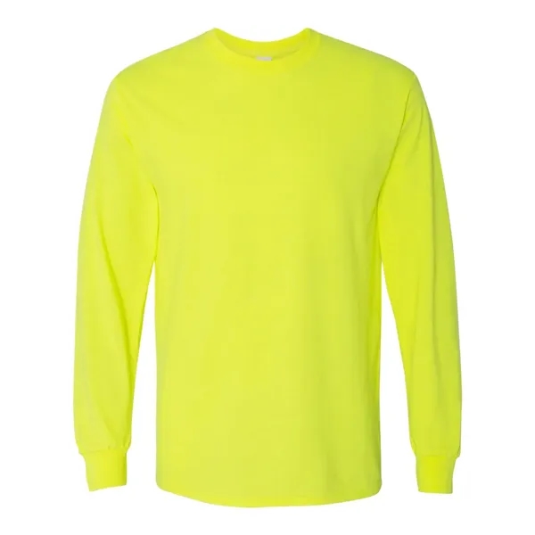 Heavy 100% cotton long sleeve 5.3 oz t-shirt. Blank product.... from ASI 84358 S&S Activewear