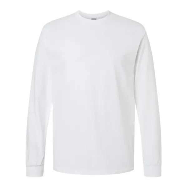Heavy 100% cotton long sleeve 5.3 oz t-shirt. Blank product.... from ASI 84358 S&S Activewear