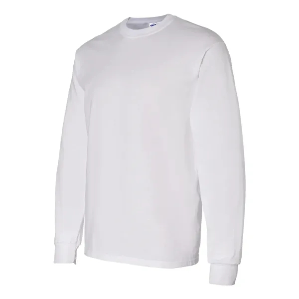 Heavy 100% cotton long sleeve 5.3 oz t-shirt. Blank product.... from ASI 84358 S&S Activewear