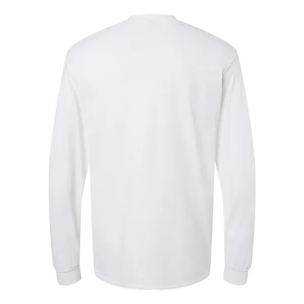 Heavy 100% cotton long sleeve 5.3 oz t-shirt. Blank product.... from ASI 84358 S&S Activewear