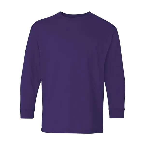 Youth 5.3 oz pre-shrunk, 100% heavy cotton t-shirt. Blank product.... from ASI 84358 S&S Activewear