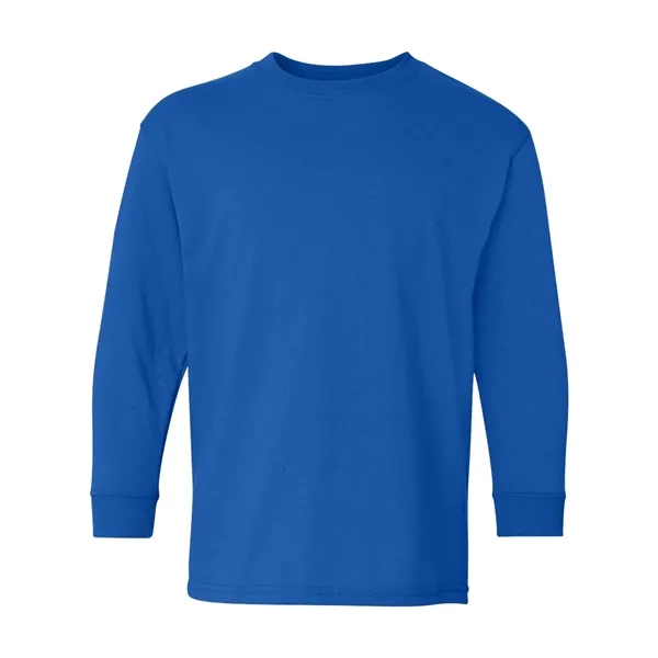 Youth 5.3 oz pre-shrunk, 100% heavy cotton t-shirt. Blank product.... from ASI 84358 S&S Activewear