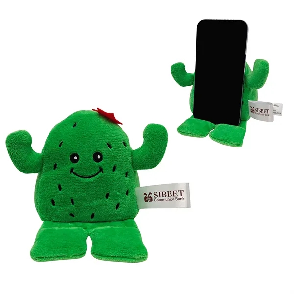 Phone Pals™ Weighted Plush Phone Holder... from ASI 36730 Ariel Premium Supply Inc