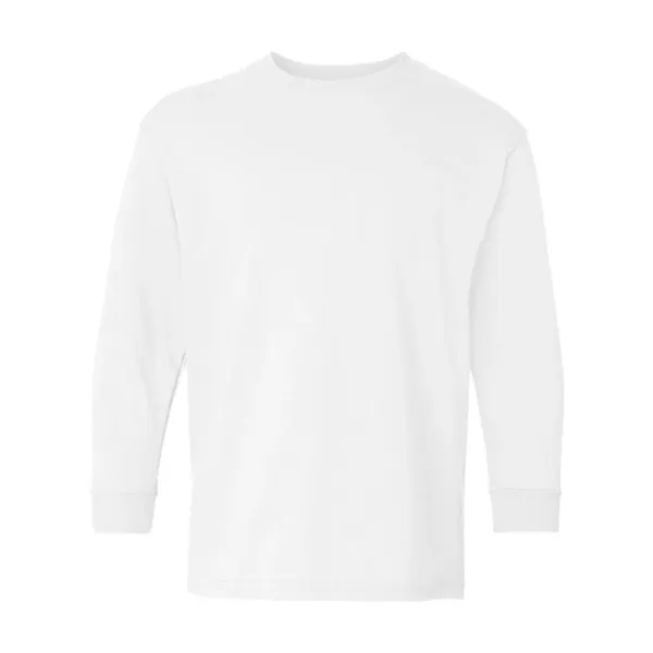 Youth 5.3 oz pre-shrunk, 100% heavy cotton t-shirt. Blank product.... from ASI 84358 S&S Activewear