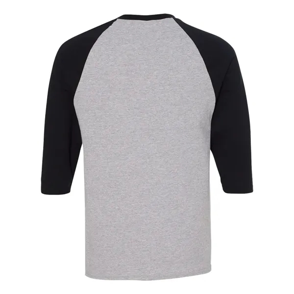 Gildan® Heavy Cotton™ Three Quarter Raglan Sleeve T-Shirt.... from ASI 84358 S&S Activewear