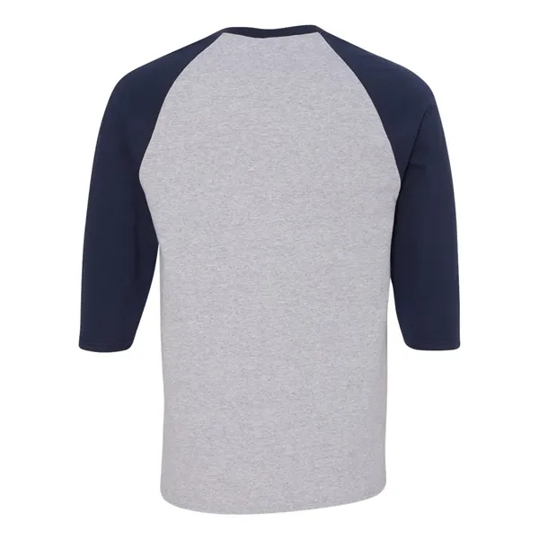 Gildan® Heavy Cotton™ Three Quarter Raglan Sleeve T-Shirt.... from ASI 84358 S&S Activewear