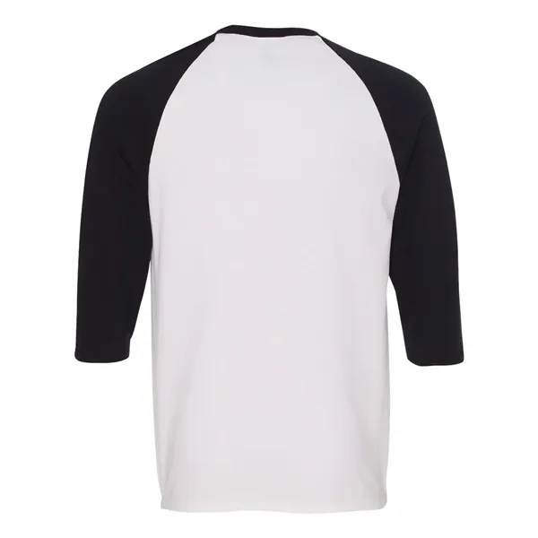 Gildan® Heavy Cotton™ Three Quarter Raglan Sleeve T-Shirt.... from ASI 84358 S&S Activewear