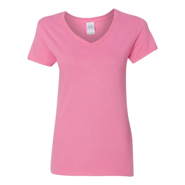 Gildan® Heavy Cotton™ Ladies' V-Neck T-Shirt, blank.... from ASI 84358 S&S Activewear