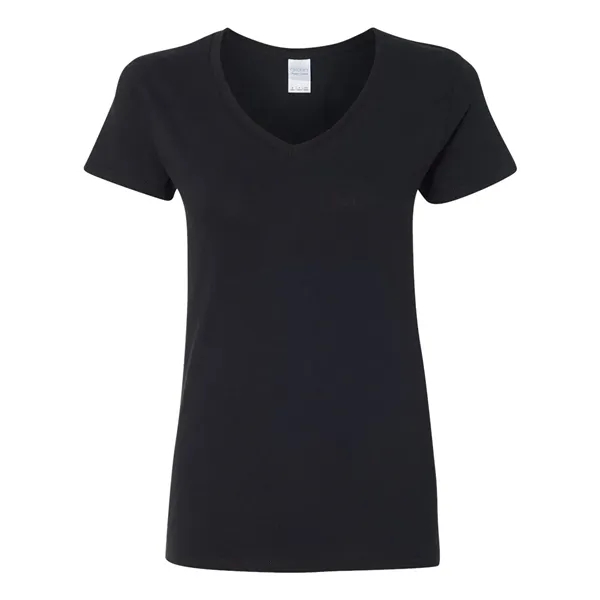 Gildan® Heavy Cotton™ Ladies' V-Neck T-Shirt, blank.... from ASI 84358 S&S Activewear