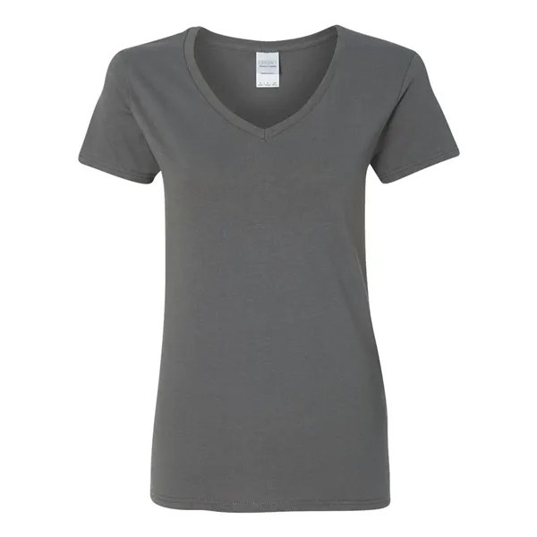 Gildan® Heavy Cotton™ Ladies' V-Neck T-Shirt, blank.... from ASI 84358 S&S Activewear