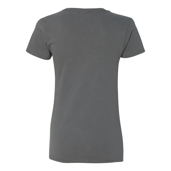 Gildan® Heavy Cotton™ Ladies' V-Neck T-Shirt, blank.... from ASI 84358 S&S Activewear