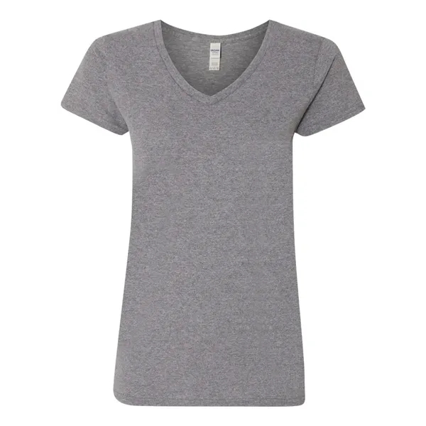 Gildan® Heavy Cotton™ Ladies' V-Neck T-Shirt, blank.... from ASI 84358 S&S Activewear