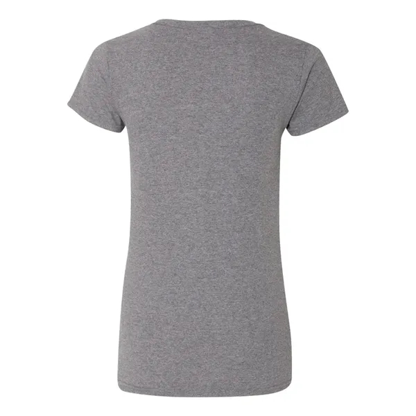 Gildan® Heavy Cotton™ Ladies' V-Neck T-Shirt, blank.... from ASI 84358 S&S Activewear