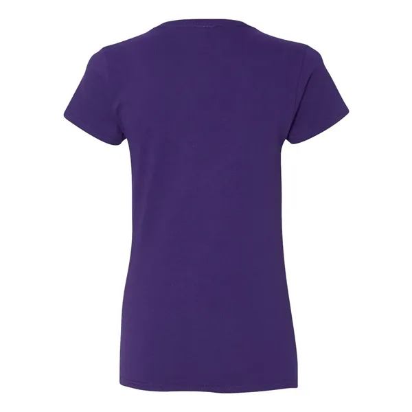 Gildan® Heavy Cotton™ Ladies' V-Neck T-Shirt, blank.... from ASI 84358 S&S Activewear