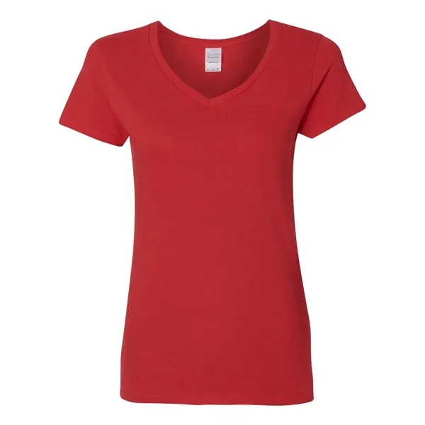 Gildan® Heavy Cotton™ Ladies' V-Neck T-Shirt, blank.... from ASI 84358 S&S Activewear