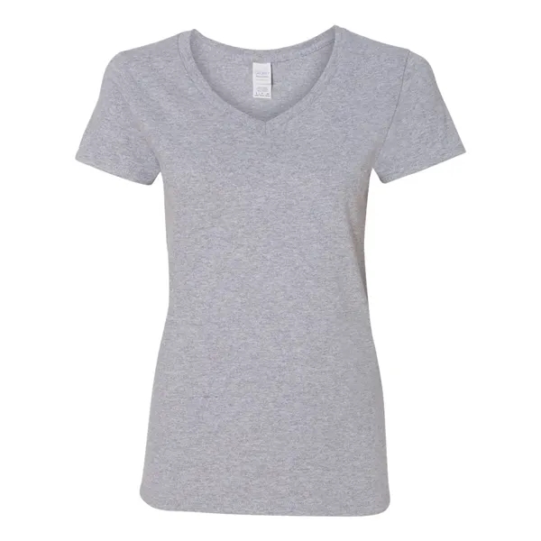Gildan® Heavy Cotton™ Ladies' V-Neck T-Shirt, blank.... from ASI 84358 S&S Activewear