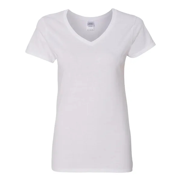 Gildan® Heavy Cotton™ Ladies' V-Neck T-Shirt, blank.... from ASI 84358 S&S Activewear