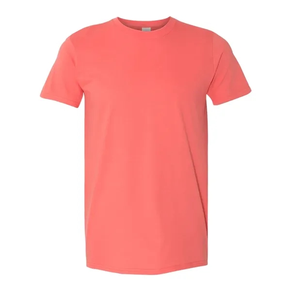 Adult preshrunk 100% cotton softstyle t-shirt. Blank product.... from ASI 84358 S&S Activewear