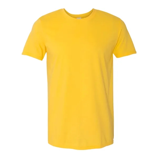 Adult preshrunk 100% cotton softstyle t-shirt. Blank product.... from ASI 84358 S&S Activewear
