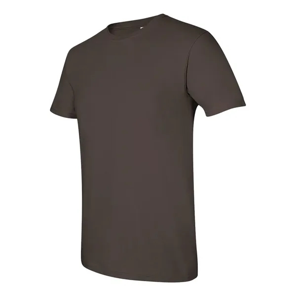 Adult preshrunk 100% cotton softstyle t-shirt. Blank product.... from ASI 84358 S&S Activewear