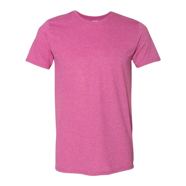Adult preshrunk 100% cotton softstyle t-shirt. Blank product.... from ASI 84358 S&S Activewear