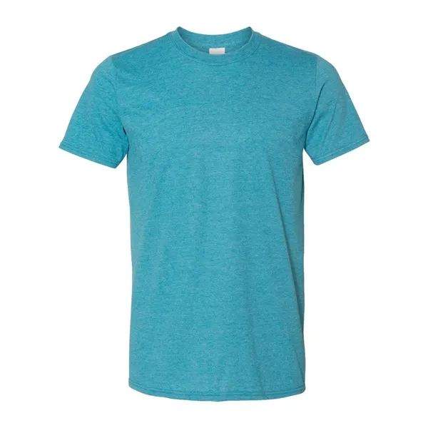 Adult preshrunk 100% cotton softstyle t-shirt. Blank product.... from ASI 84358 S&S Activewear