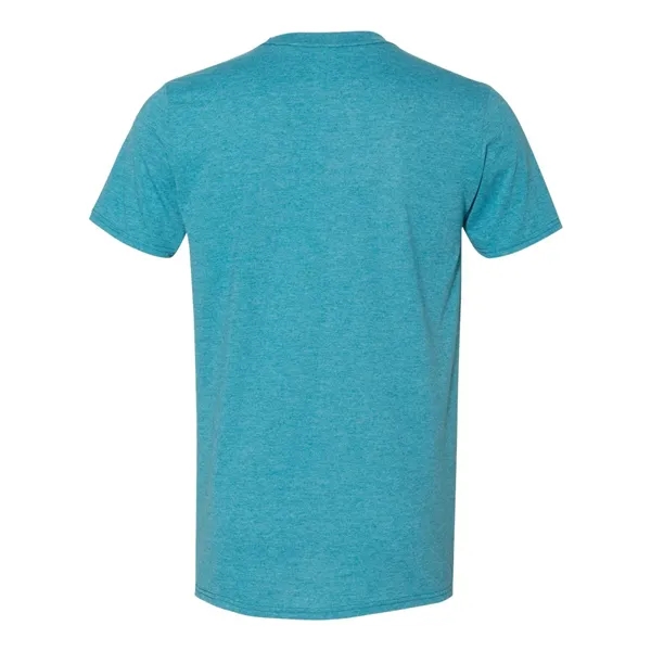 Adult preshrunk 100% cotton softstyle t-shirt. Blank product.... from ASI 84358 S&S Activewear