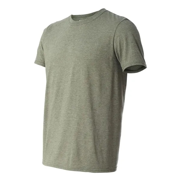 Adult preshrunk 100% cotton softstyle t-shirt. Blank product.... from ASI 84358 S&S Activewear
