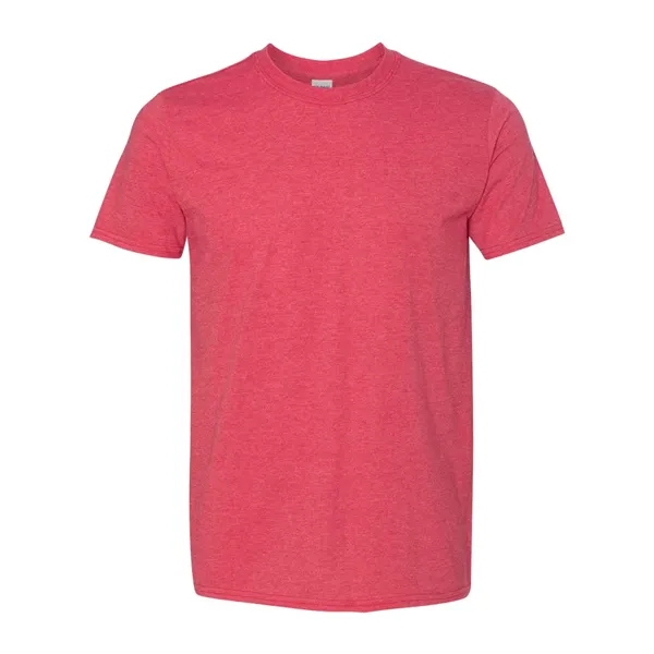 Adult preshrunk 100% cotton softstyle t-shirt. Blank product.... from ASI 84358 S&S Activewear
