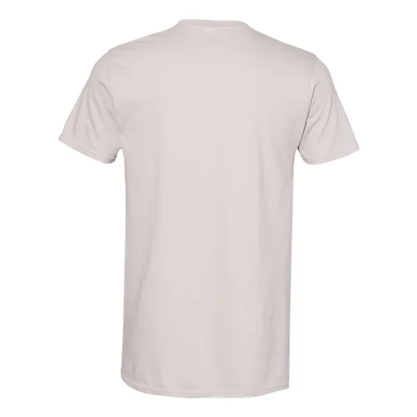 Adult preshrunk 100% cotton softstyle t-shirt. Blank product.... from ASI 84358 S&S Activewear