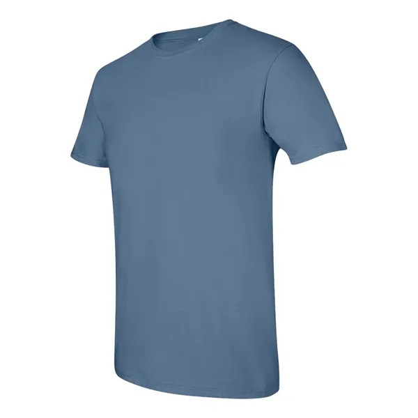 Adult preshrunk 100% cotton softstyle t-shirt. Blank product.... from ASI 84358 S&S Activewear