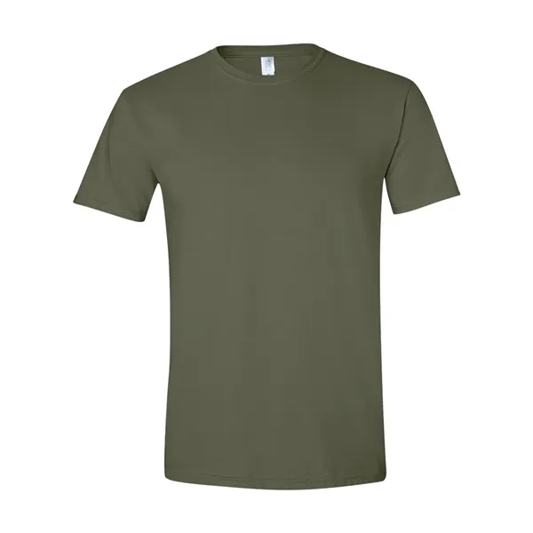 Adult preshrunk 100% cotton softstyle t-shirt. Blank product.... from ASI 84358 S&S Activewear