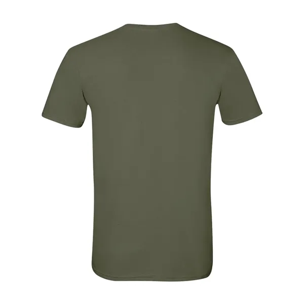 Adult preshrunk 100% cotton softstyle t-shirt. Blank product.... from ASI 84358 S&S Activewear
