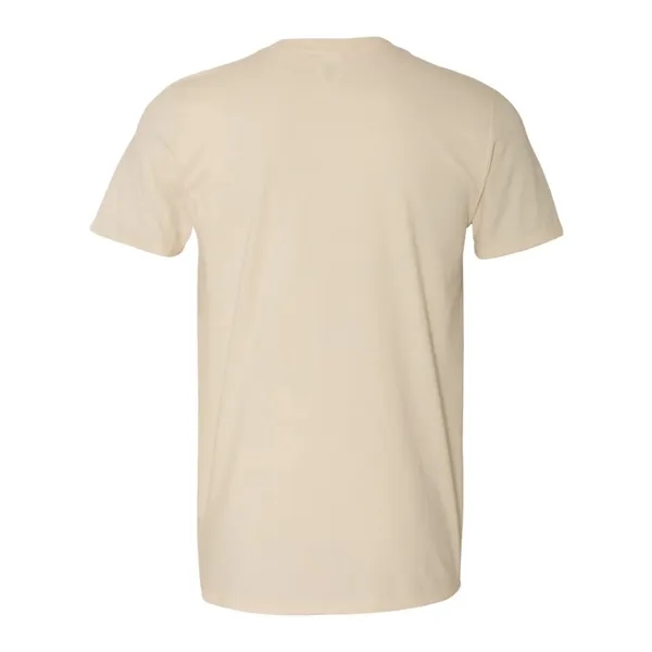 Adult preshrunk 100% cotton softstyle t-shirt. Blank product.... from ASI 84358 S&S Activewear