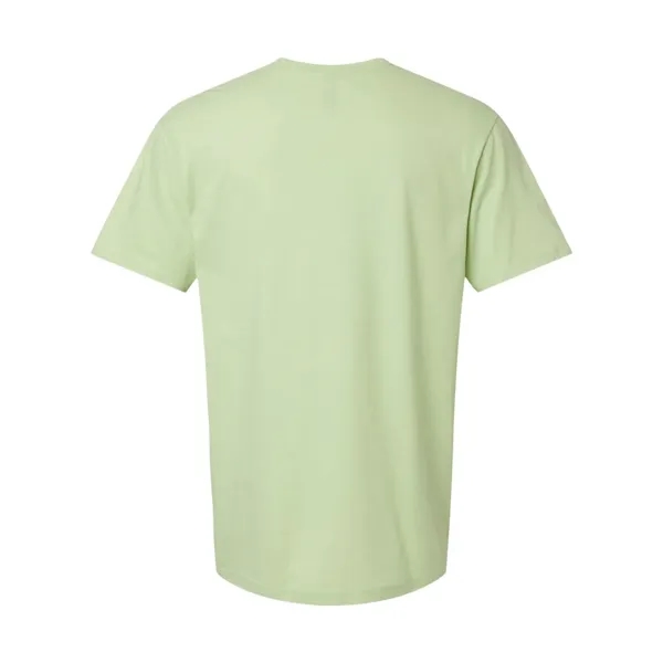 Adult preshrunk 100% cotton softstyle t-shirt. Blank product.... from ASI 84358 S&S Activewear